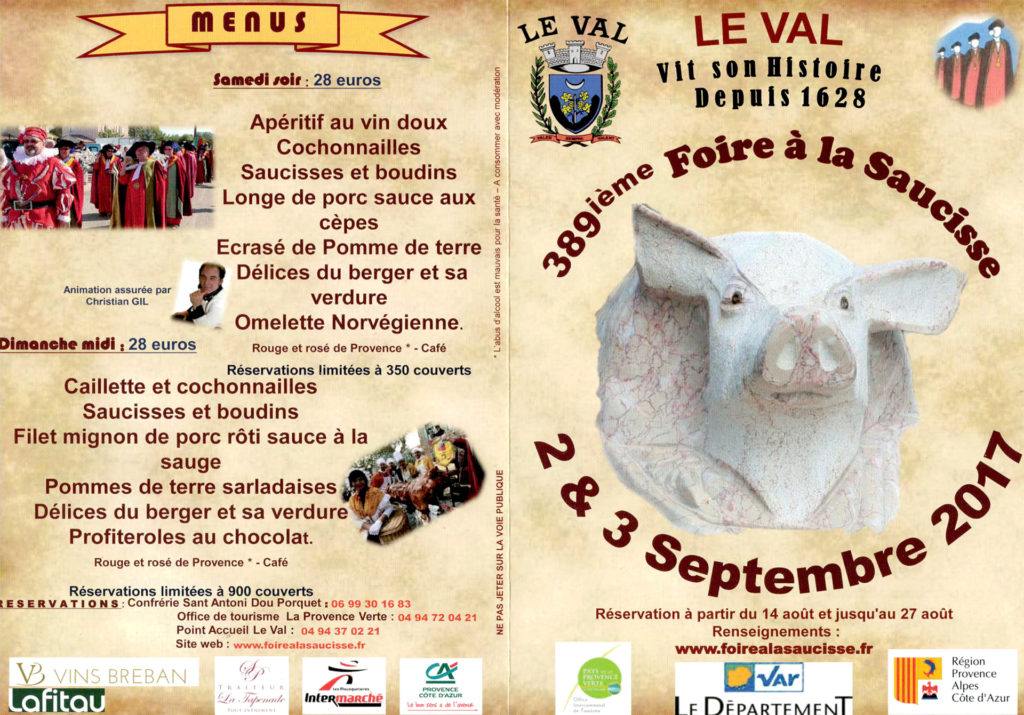 Foire a la Saucisse au Val