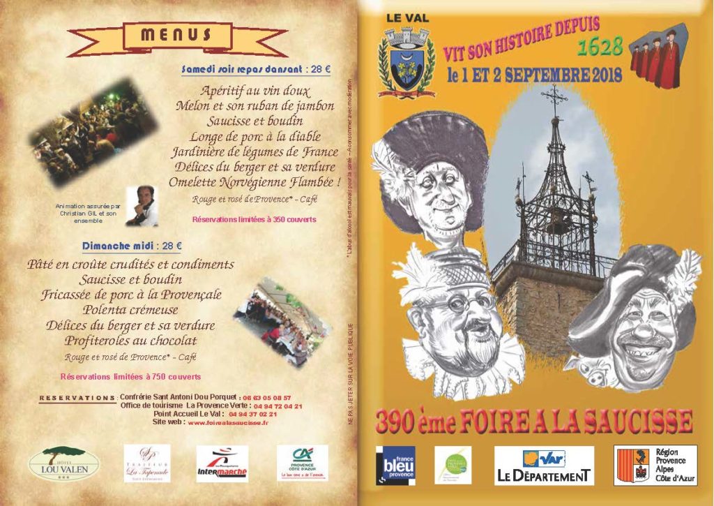 Foire a la Saucisse au Val