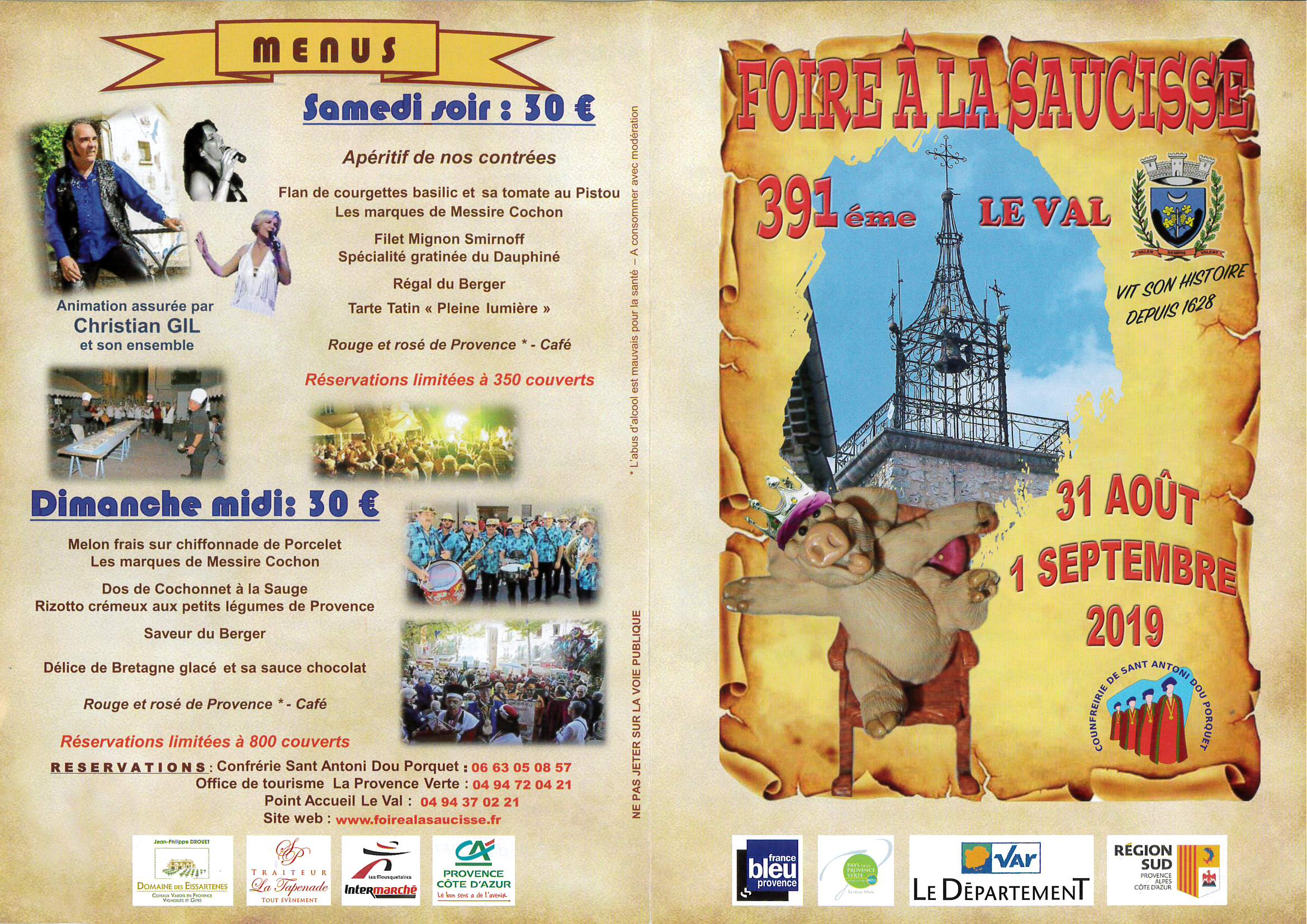 Foire a la Saucisse au Val